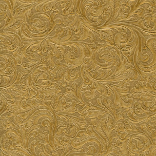 Gold background swirls leaves pattern - a gold background free wallpaper for tablet