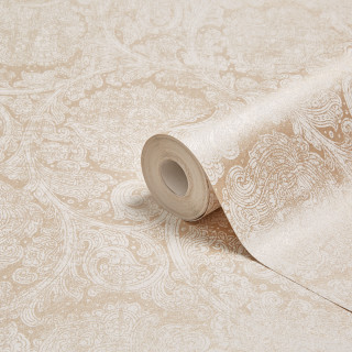 Paisley paper roll tape rococo - a silk screen free wallpaper for tablet
