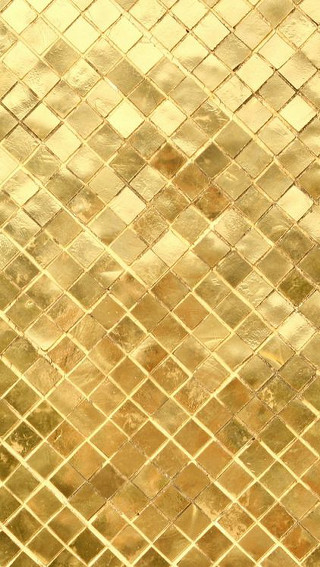 Gold brown tile floor bathroom - texture free wallpaper for mobile