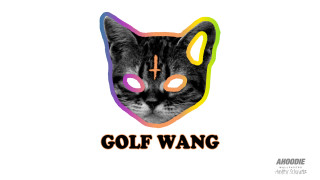 Cat cross golf wang image - sticker free wallpaper for desktop