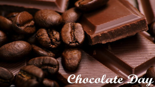 Chocolate bar coffee beans chocolate - a chocolate bar free wallpaper