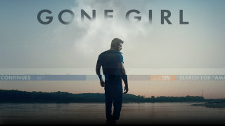 Man standing gone girl screen - a large screen free wallpaper