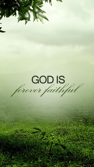 Green field tree quote god - andrew boog faithfull free wallpaper for mobile
