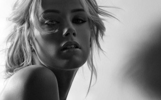 Woman large breast posing black - large breast free wallpaper