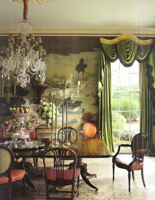 Dining room chandelier painting table - gaudy free wallpaper for mobile