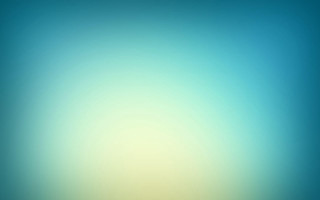 Blurry blue yellow white lightblue - blue center free wallpaper