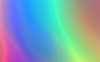 Blurry rainbow background white border 6 - bottom free wallpaper
