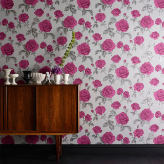 Flower pattern wall cabinet vases - vase free wallpaper