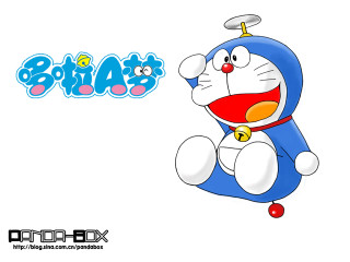 Cartoon character red nose blue - a red nose free wallpaper