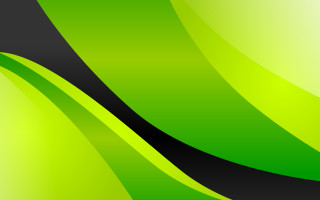 Green black background curved design - an abstract painting free wallpaper