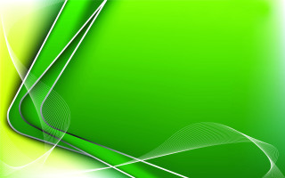 Green yellow background curved design - a white line free wallpaper for desktop