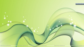 Green abstract background bubbles waves - a green abstract background free wallpaper