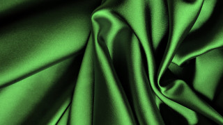 Green fabric soft surface folds - art green free wallpaper for desktop