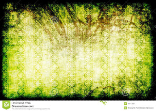Grungy green background black border - the bottom of the picture free wallpaper for desktop