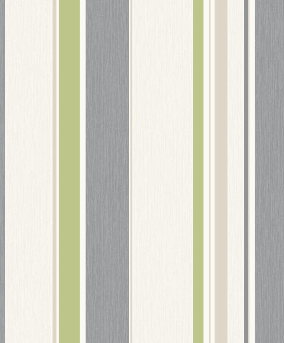 Striped wallpaper green grey white - stripe pattern free wallpaper