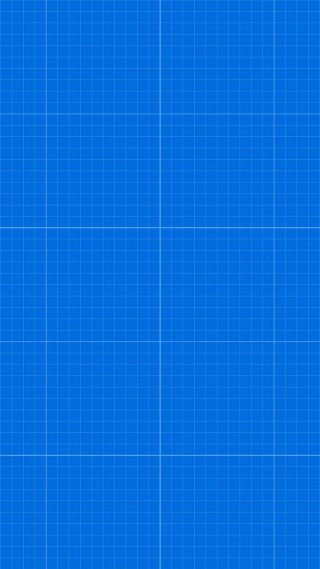 Blueprint grid pattern white background - vector curve free wallpaper