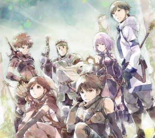 People group swords trees grass - tree and grass free wallpaper for tablet