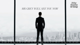 Mr grey city view poster - a window free wallpaper