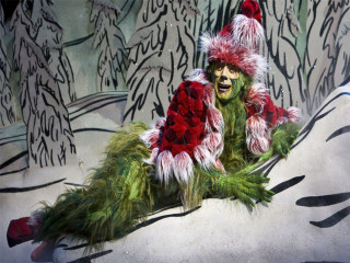 Man costume rock fake animals - viennese actionism free wallpaper