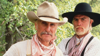 Cowboys posing trees bushes scarves - tree and bushes free wallpaper