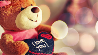 Teddy bear heart spoil i - a teddy bear free wallpaper