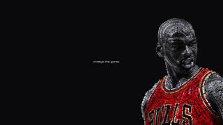 Man red jersey black background - derek gores free wallpaper