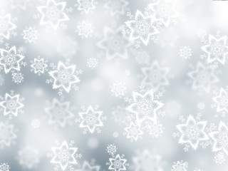Blurry background snowflakes white silver - a blurry background free wallpaper for desktop