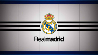 Real madrid logo wallpaper blue - a wallpaper background free wallpaper for desktop
