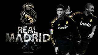 Real madrid wallpapers black gold - real free wallpaper