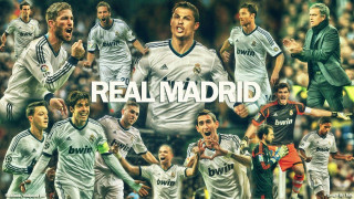 Real madrid players collage photos - a collage of photos free wallpaper