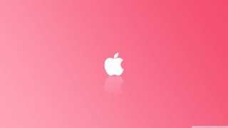 Pink apple wallpaper white apple 2 - a white apple free wallpaper