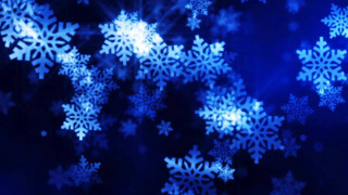 Blue background snowflakes starburst middle - a star free wallpaper for desktop