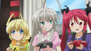 Three anime girls pink hair 2 - three anime girl free wallpaper for desktop