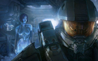 Woman futuristic suit robot room 2 - a futuristic suit free wallpaper for desktop