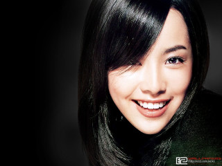 Woman black hair smiling black - black hair free wallpaper