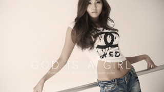 Woman white shirt jeans posing 3 - a white shirt and jeans free wallpaper