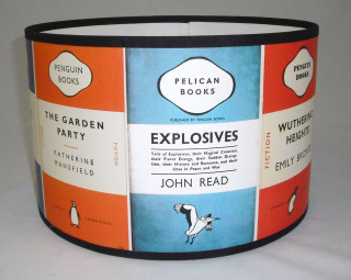 Lamp shade penguin book cover - eden box free wallpaper
