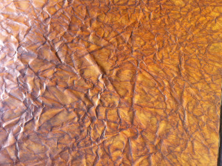 Brown leather textured background black - fine texture free wallpaper