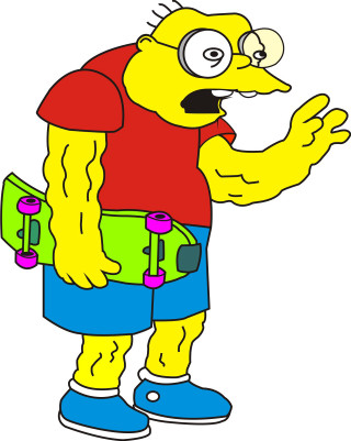 Cartoon character backpack skateboard handbag - david young cameron free wallpaper for mobile