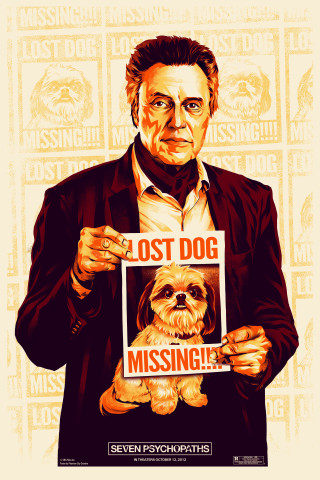 Man holding dog lost poster - free dogs wallpaper for mobile