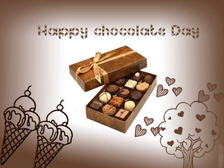 Box of chocolates gift box - felipe seade free wallpaper