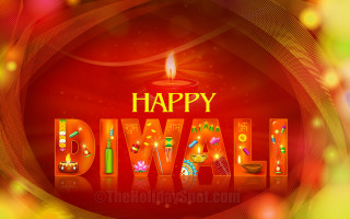 Happy diwali candle colors circular - rich free wallpaper