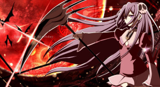Anime character long hair sword 7 - long hair and a sword free wallpaper