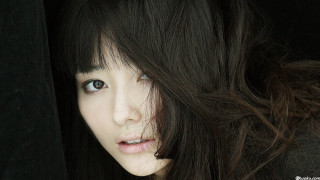 Woman long hair blue eyes 79 - yukito kishiro free wallpaper for desktop