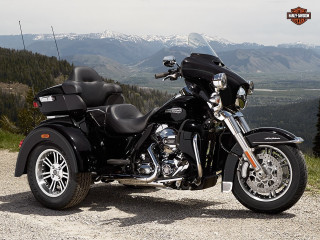 Motorcycle gravel road mountains clouds - the background and a sky background free wallpaper