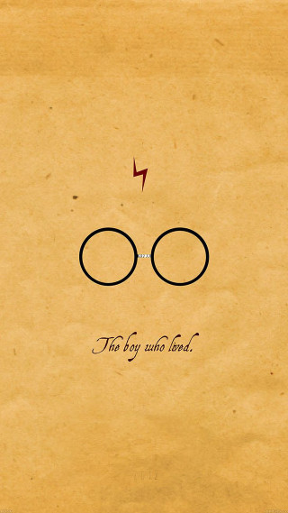 Harry potter poster quote glasses - key art free wallpaper for mobile