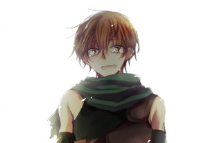 Green shirt brown hair crying - short smile free wallpaper