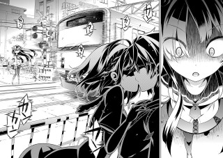 Anime couple train station characters - the track free wallpaper