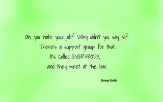 Green background quote george curtis - perspective free wallpaper