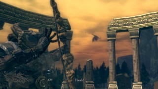 Armor pillar cityscape sunset twilight - pillar free wallpaper